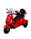 Double Seater Children's Motorbike- Red